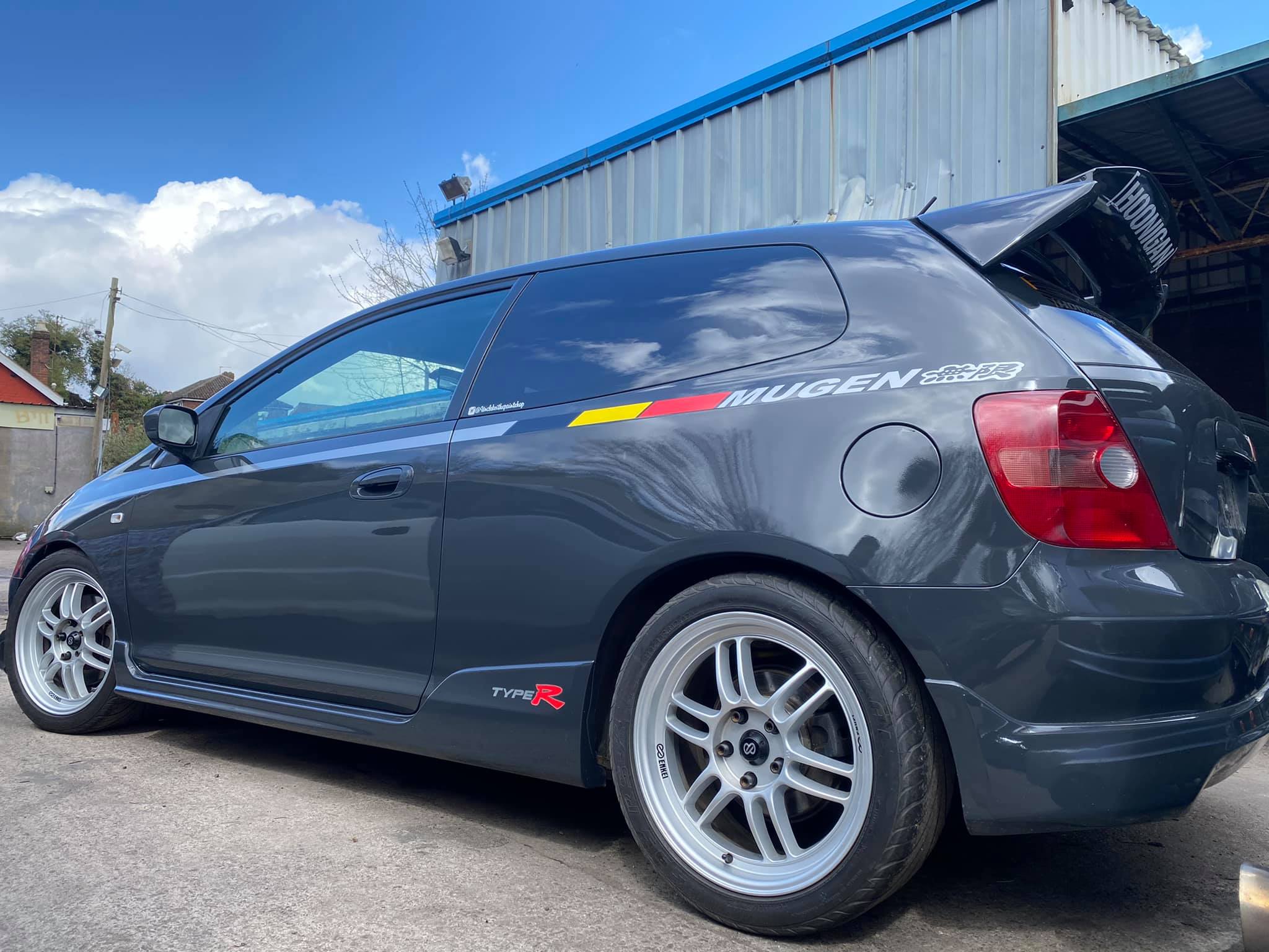 Ultralite Alloys EP3 Fitment ( RPF1 Copies) 5 x 114 215/45/17 