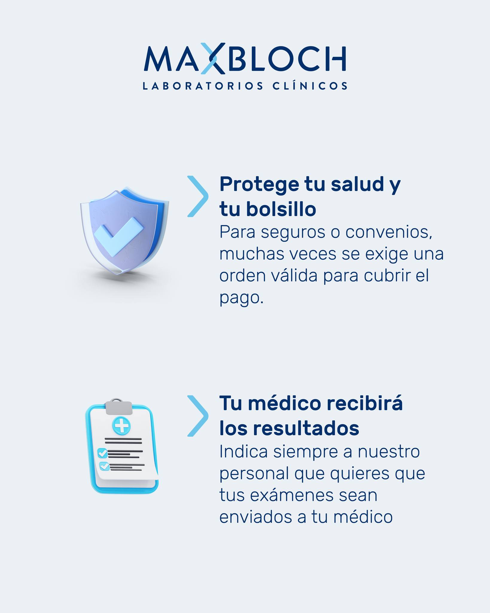 MAXBLOCH Laboratorios... - MAXBLOCH Laboratorios Clínicos