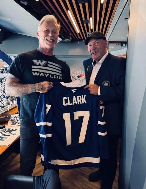 toronto maple leafs jersey dress win in overtime inspired by Metallica Best Sellers NH Week 43