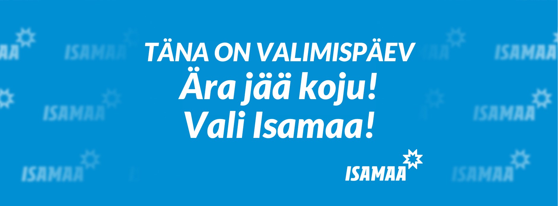 Isamaa erakond - Isamaa erakond added a new photo.