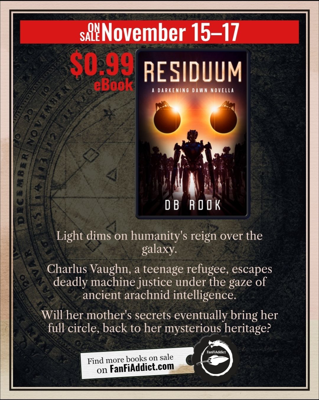 DB - Residuum is on sale this weekend!! Space pirates, AI genocide ...