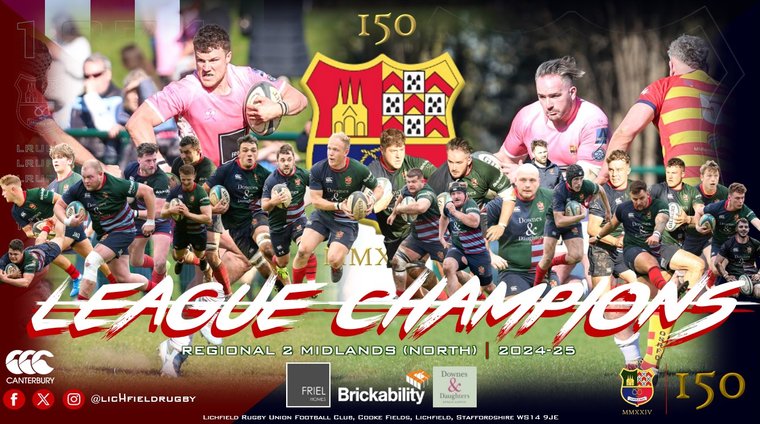 Lichfield Rugby Club | Lichfield