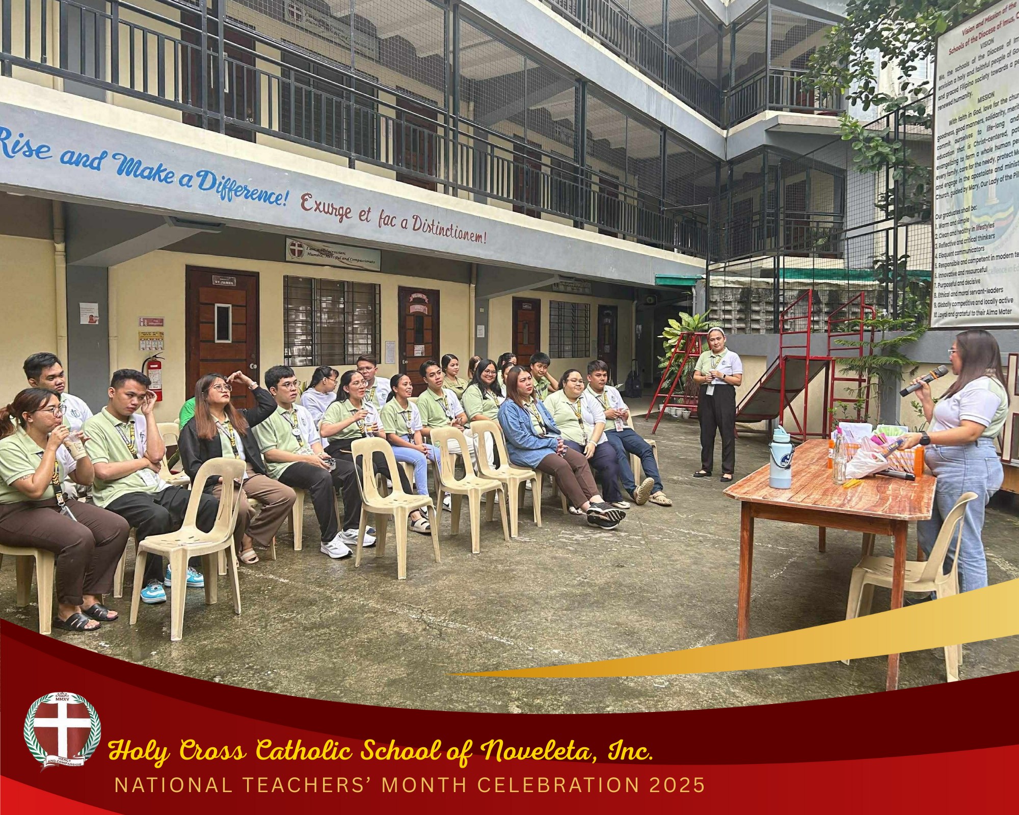 📸 In Photos:... - Holy Cross Catholic School of Noveleta | Facebook