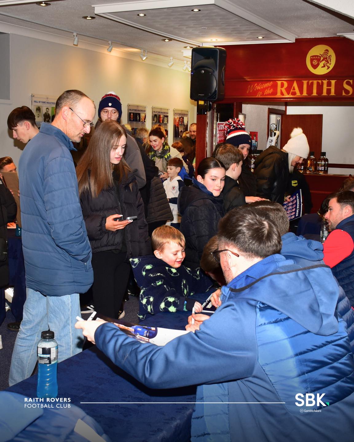 Raith Rovers FC - ️ 2026 Calendar Signing Don’t forget... | Facebook