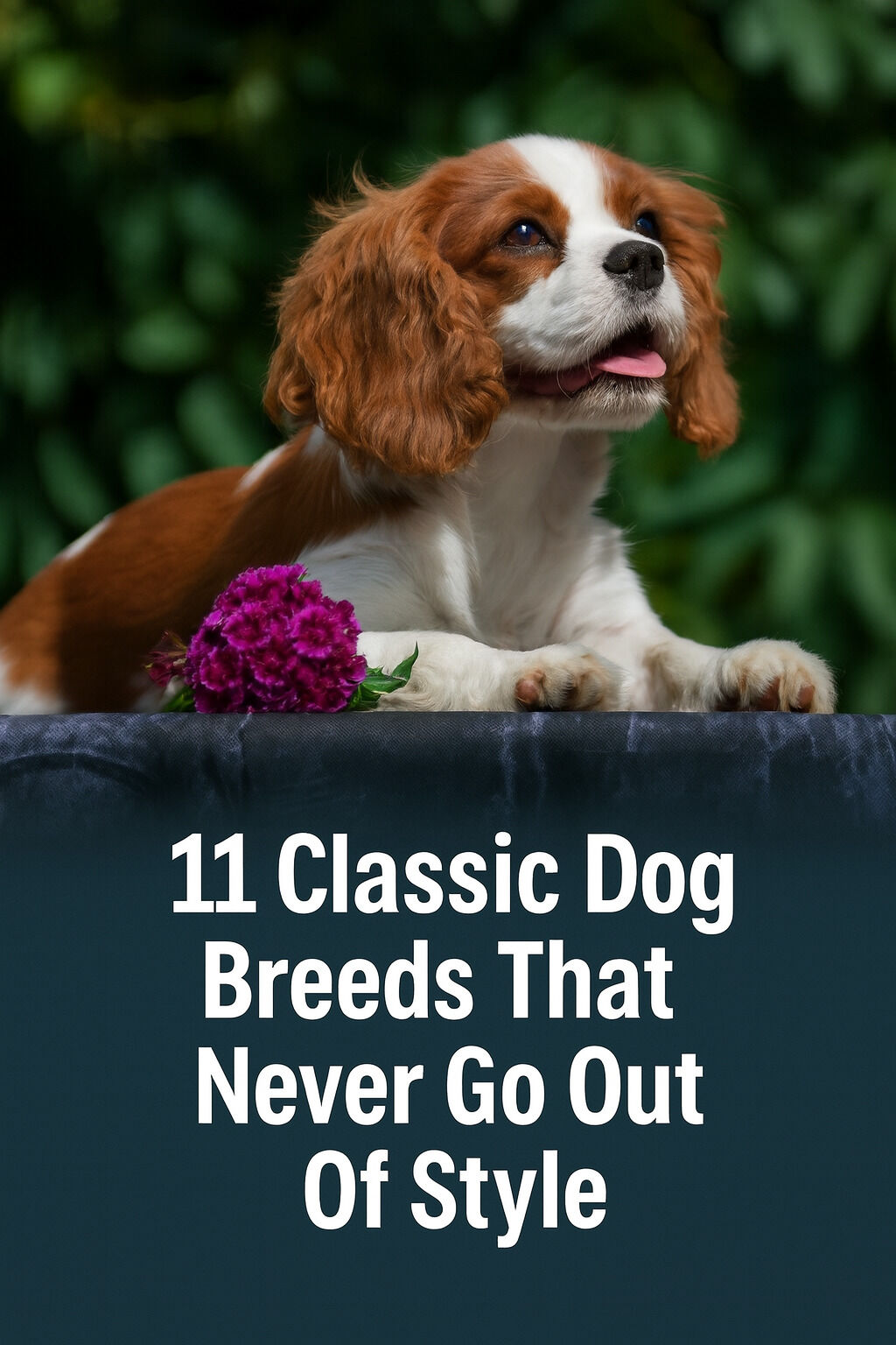 iHeartDogs - Timeless charm, forever favorites 🐾 ️ These classic breeds ...