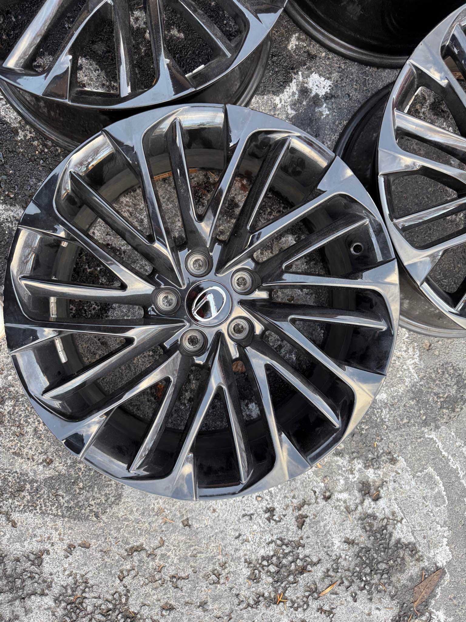 18 Inch Lexus Rims 5x114.3 - Car Wheels, Tires & Parts - Pickering ...
