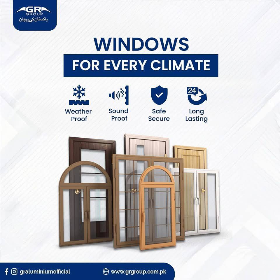 GR Aluminium Multan Road