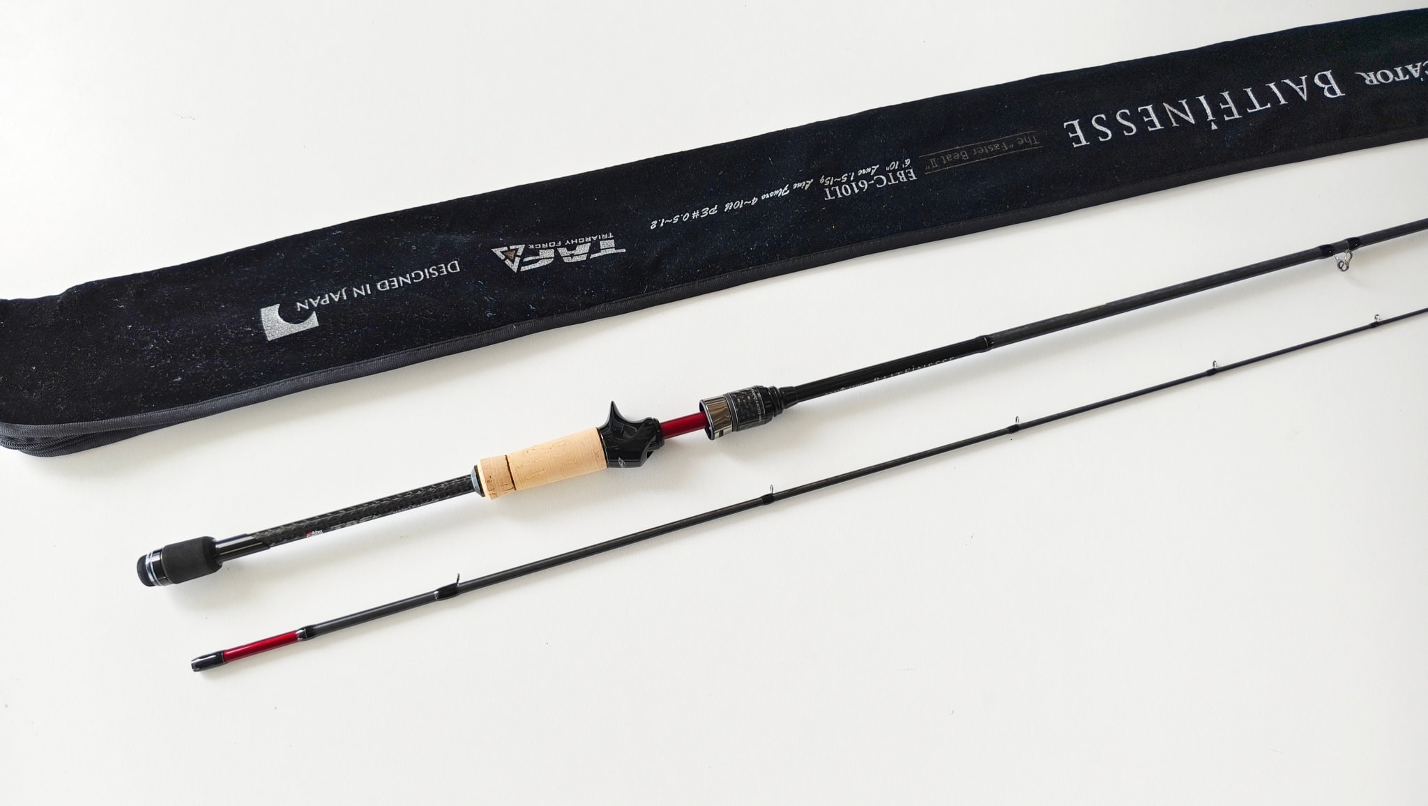 ＡＢＵ ERADICATER BAITFINESSE EBTC-79LT Abu Eradicator Bait Finesse 4-10 lb.🔥 #รายละเอียดในคอมเมนต์