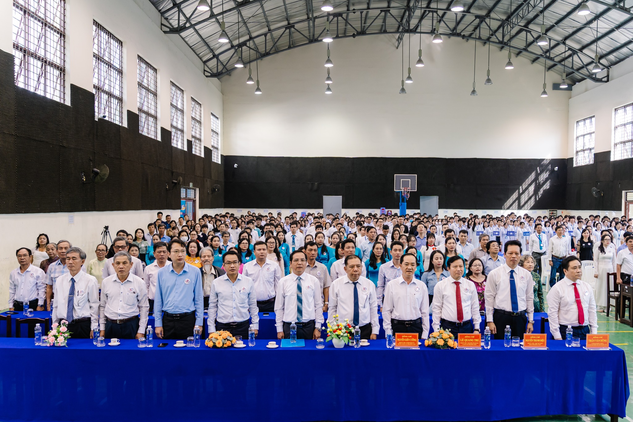 CTG - 🌿 CHƯƠNG I: DẤU ẤN THỜI GIAN Buổi lễ mở đầu bằng nghi thức Chào ...