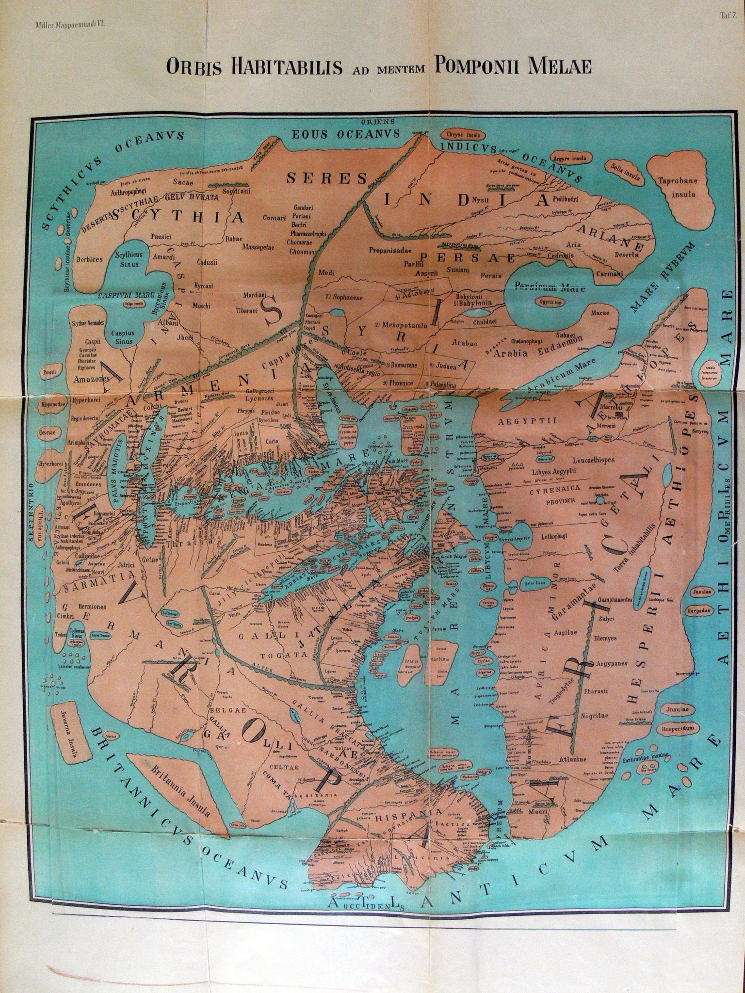 Eurasian - 🌍 Map of the Ancient World from a Roman Perspective (AD 43 ...