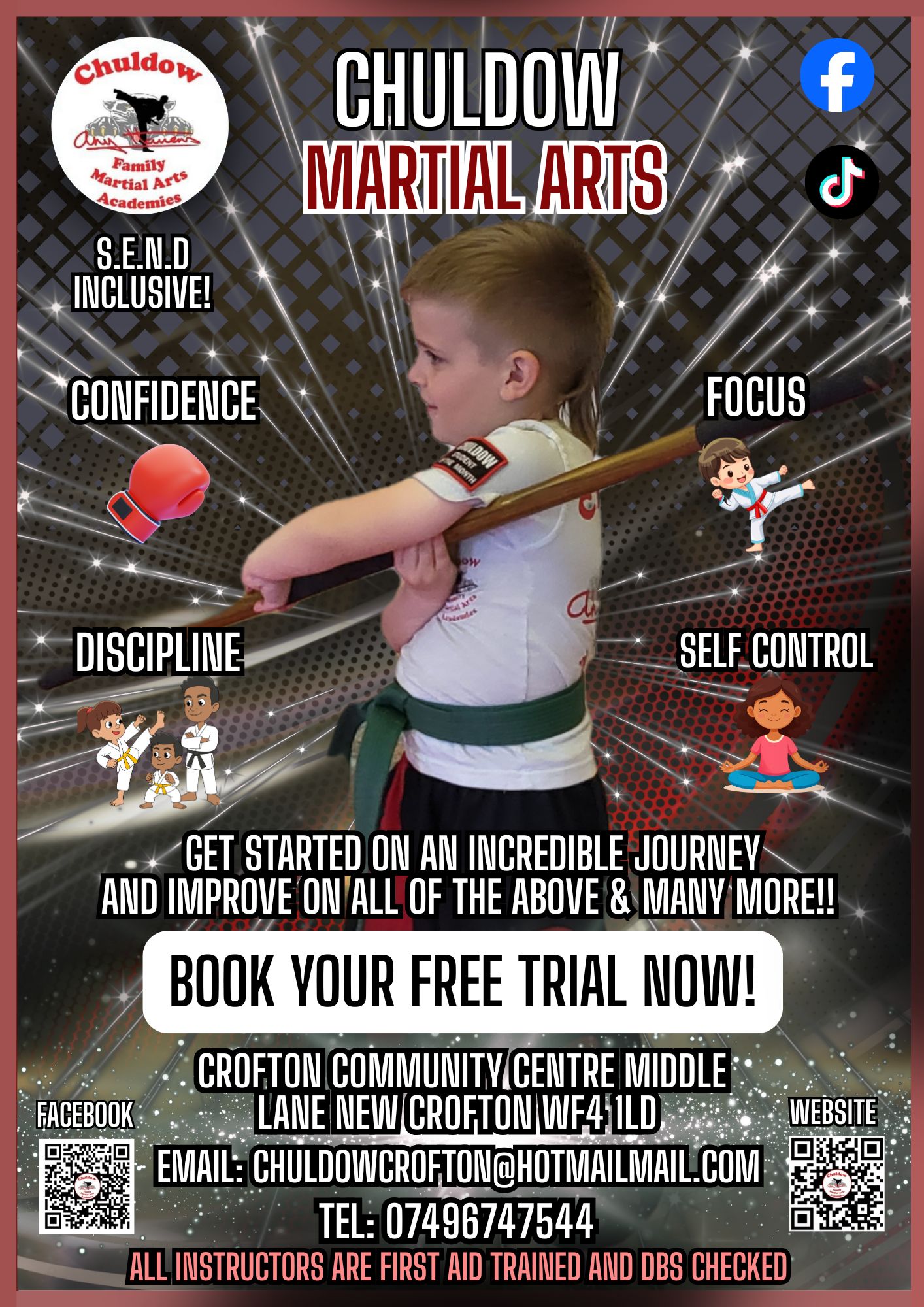 Whether it's for Fitness,... - Chuldow Martial Arts Crofton | Facebook