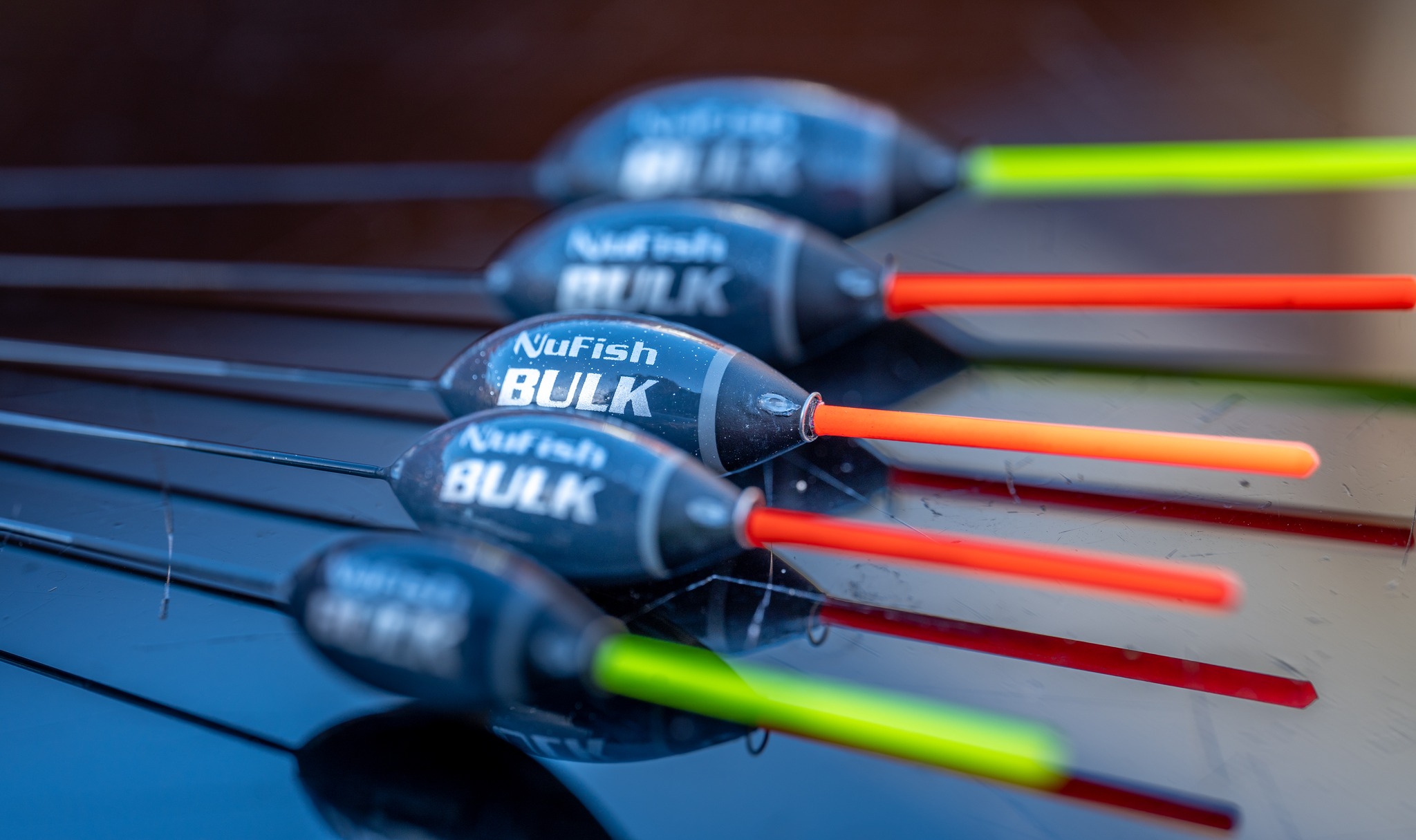 NuFish In-Line Collett Pole Float