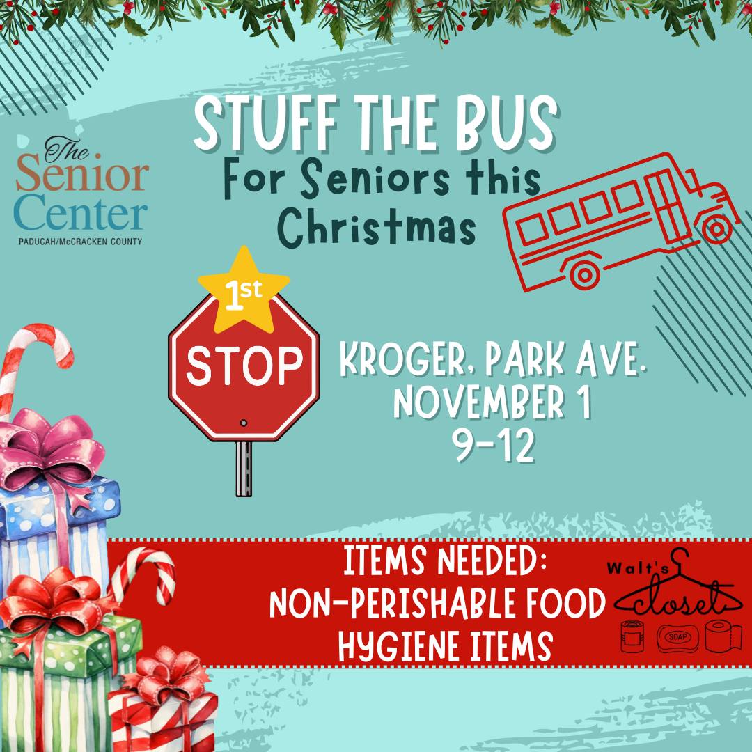 Our first stop of... - Paducah Mccracken County Senior Center | Facebook