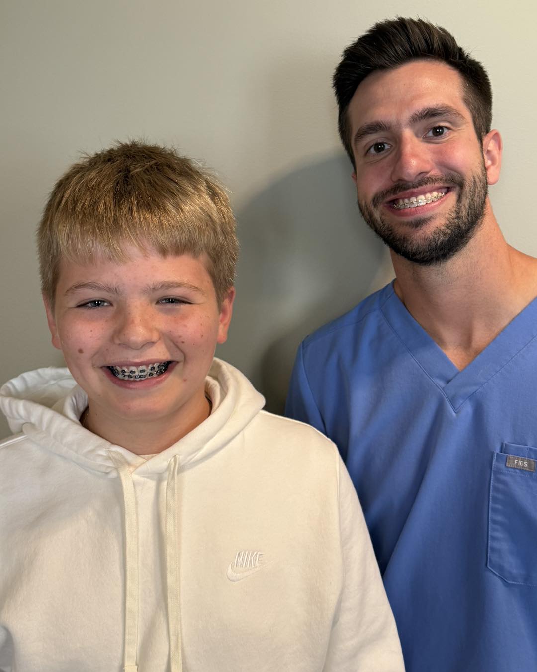 Frazee - Dr Rigley (who looks 12) and Tyson (Dr Frazee’s son who is ...