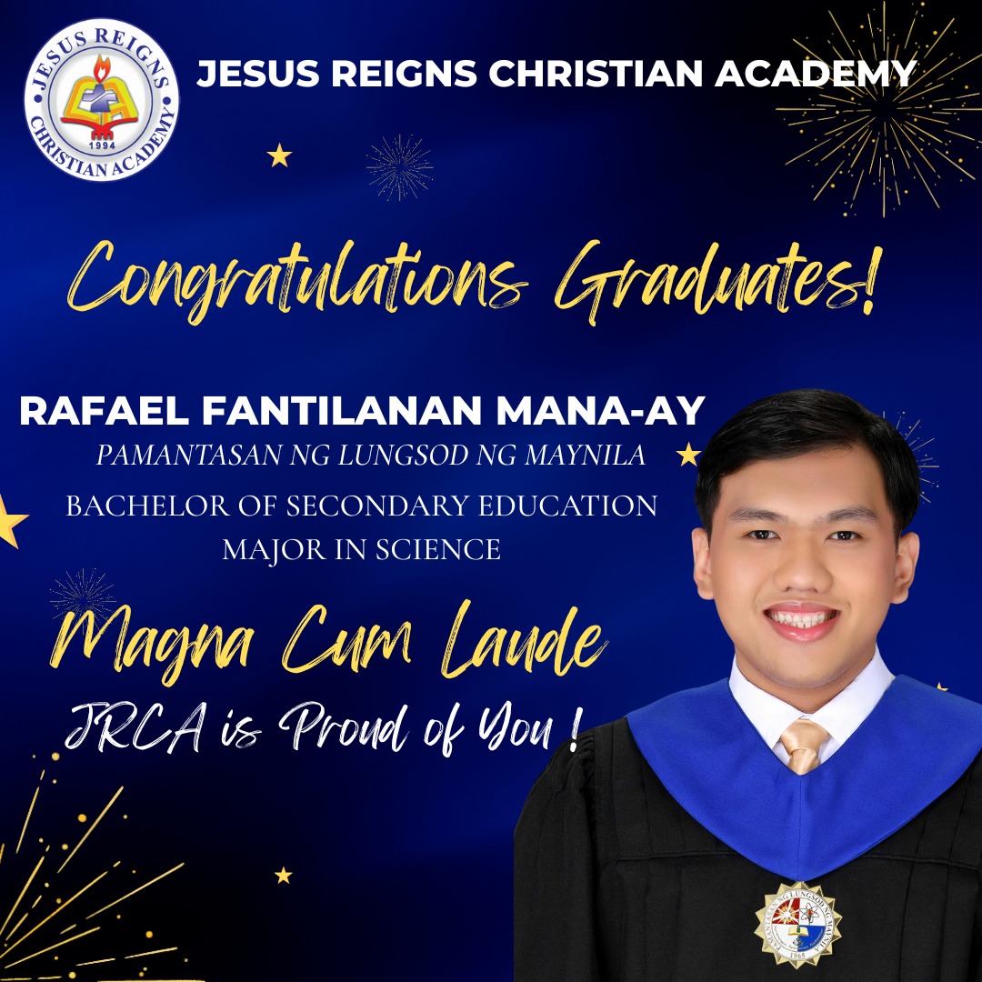 Jesus Reigns Christian... - Jesus Reigns Christian Academy