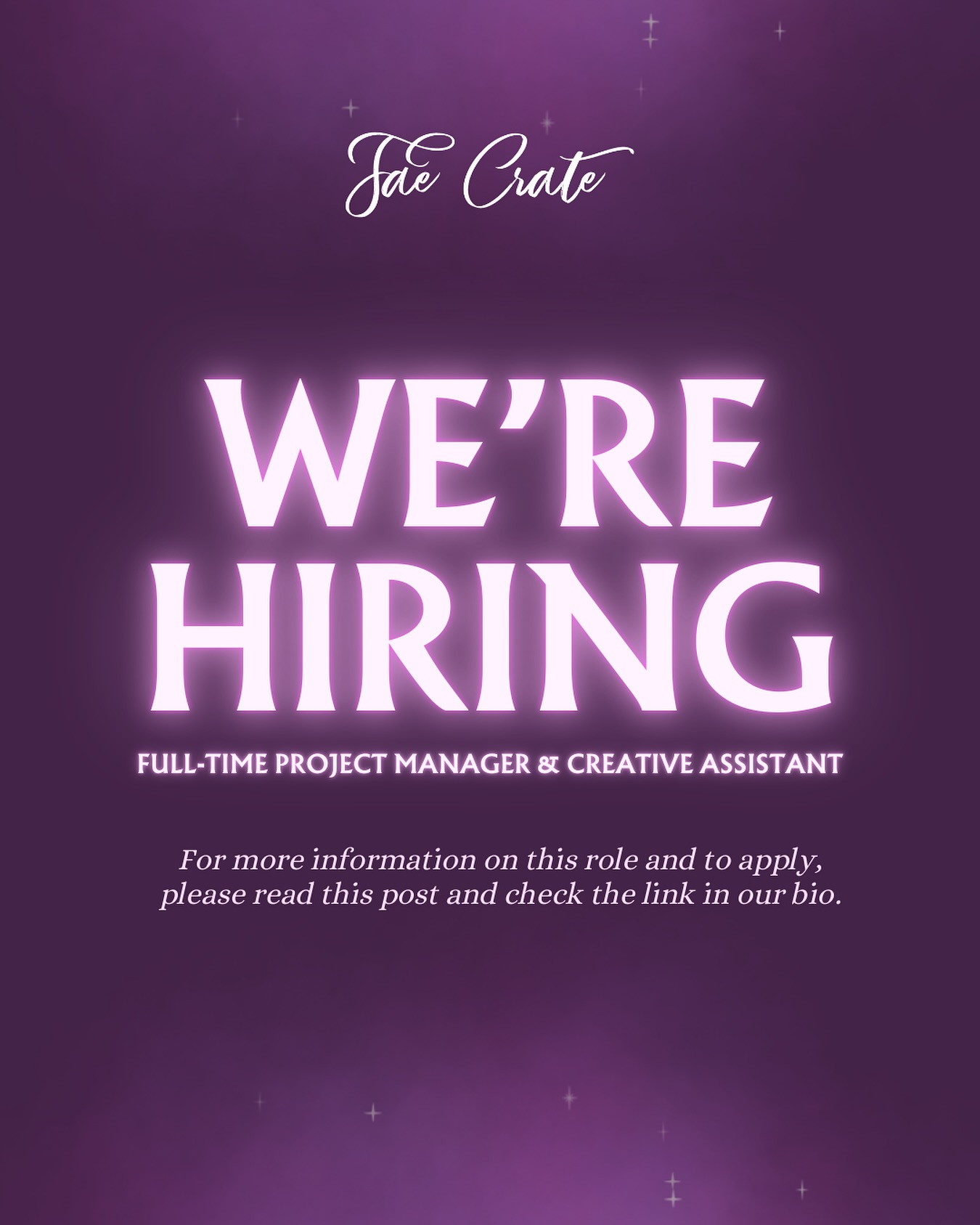 Fae - ⛔️ APPLICATIONS CLOSED AS OF MAY 1, 2025 ⛔️ 💜 WE ARE HIRING! 💜 ...