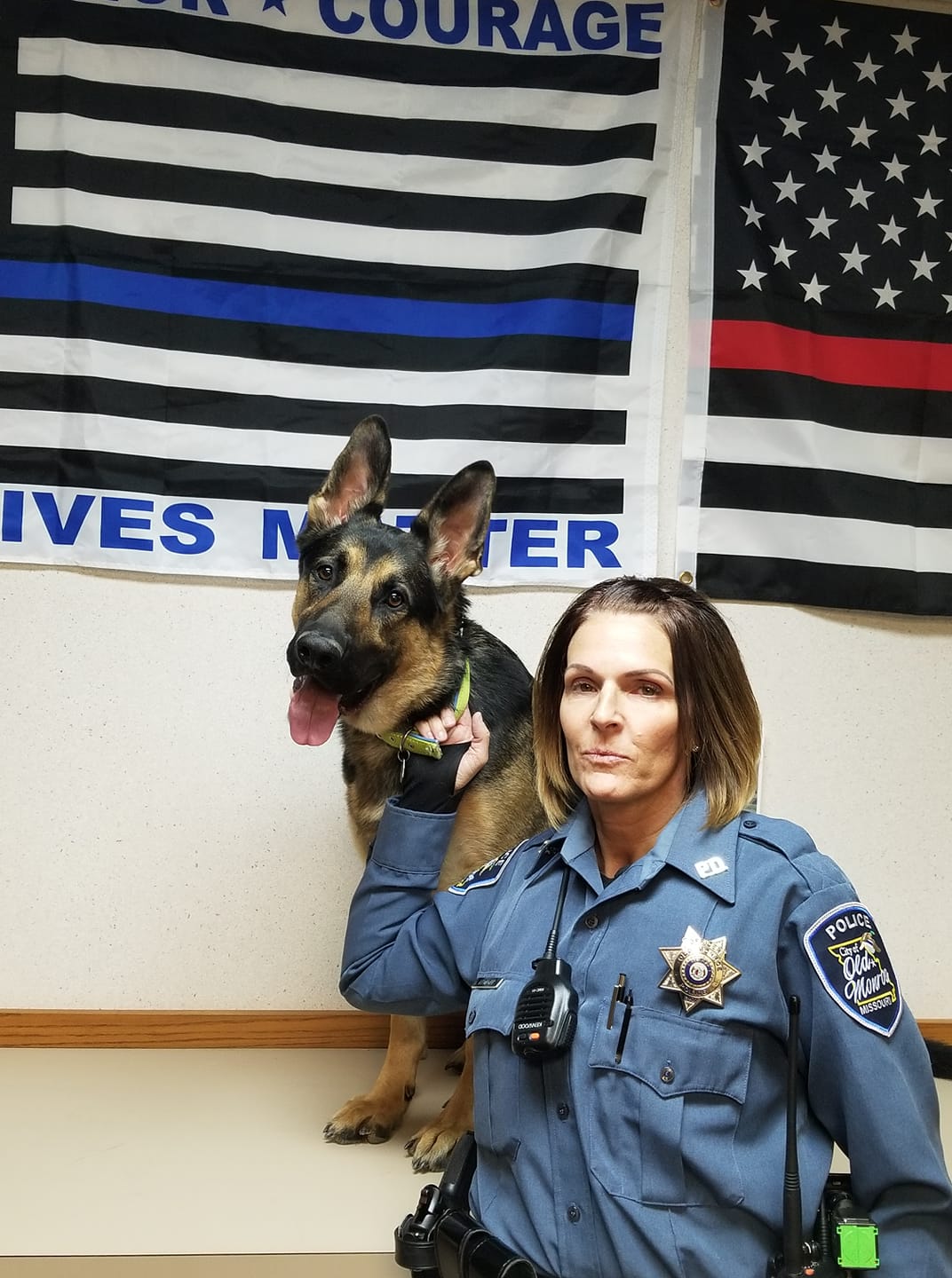 OMPD is trying to decide... Old Monroe Police Department Facebook