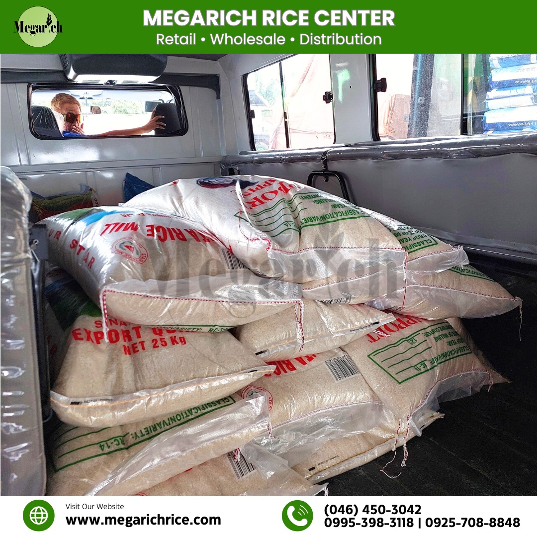 Megarich Rice Center | Bacoor