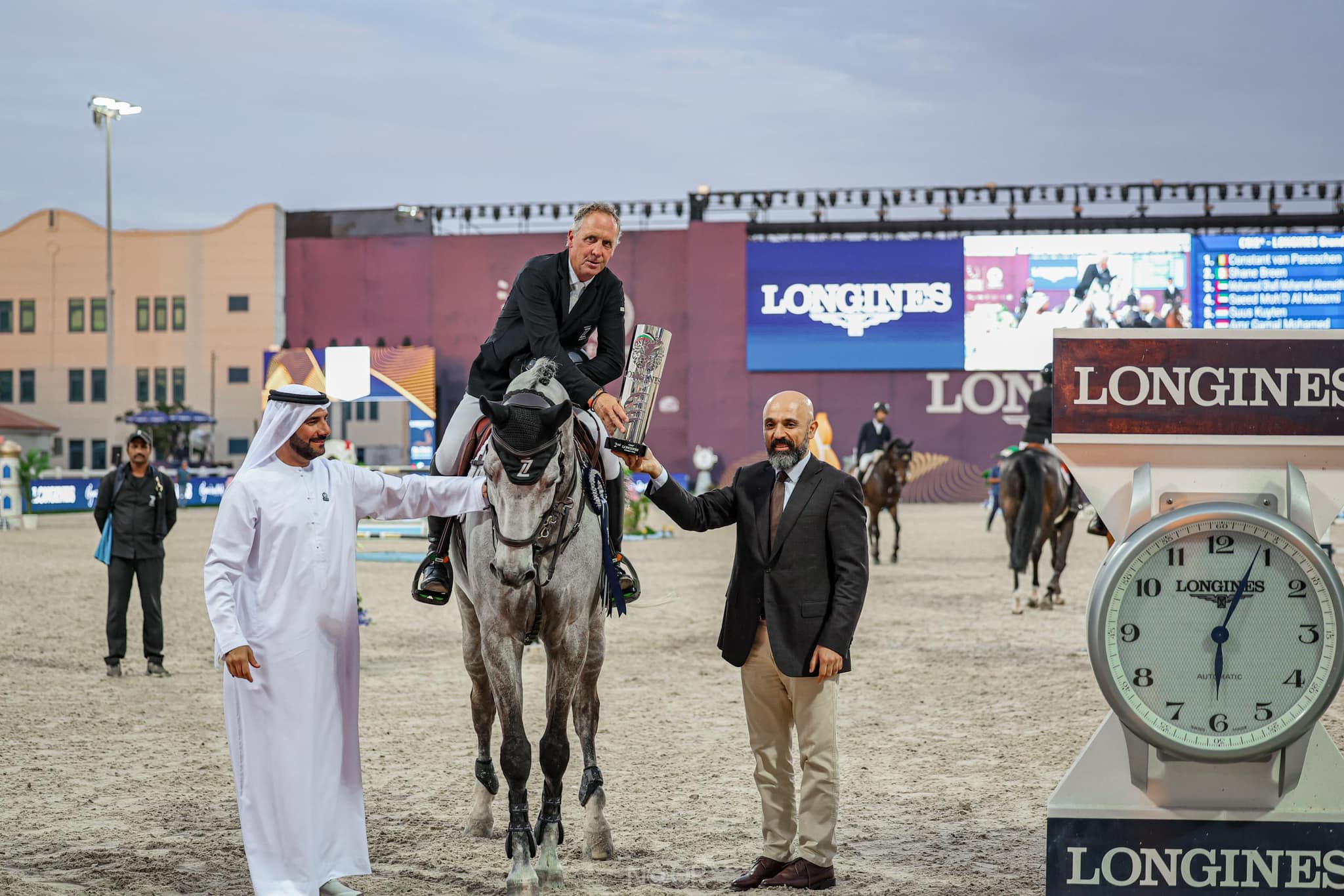 Emirates Longines... - Emirates Longines Showjumping