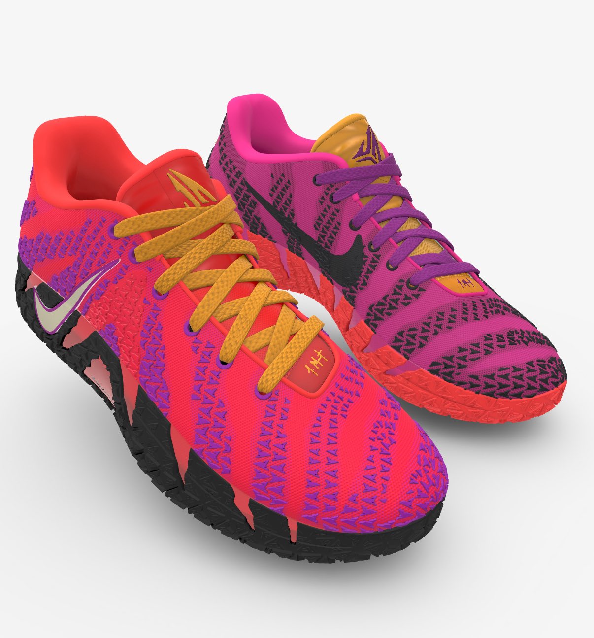 NEW Nike Ja 3 By You 😳🔥