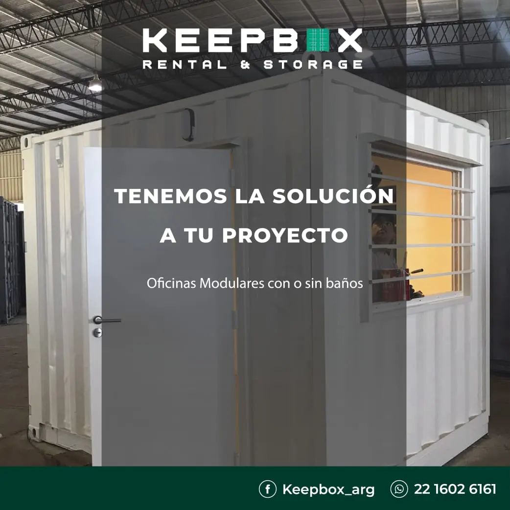 Encontrá la comodidad y... - KeepBox ARG Rental & Storage