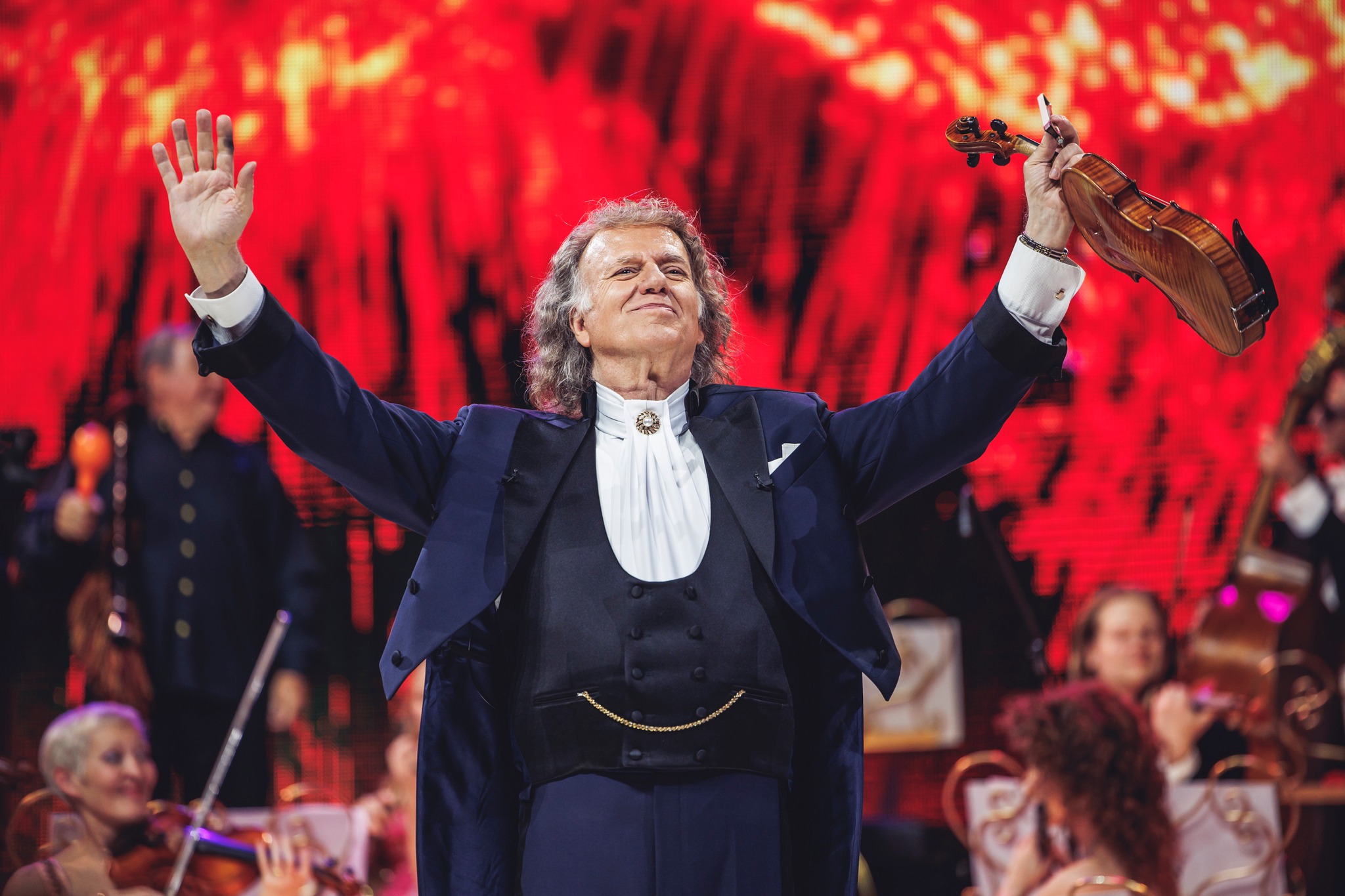 André Rieu - André Rieu added a new photo.