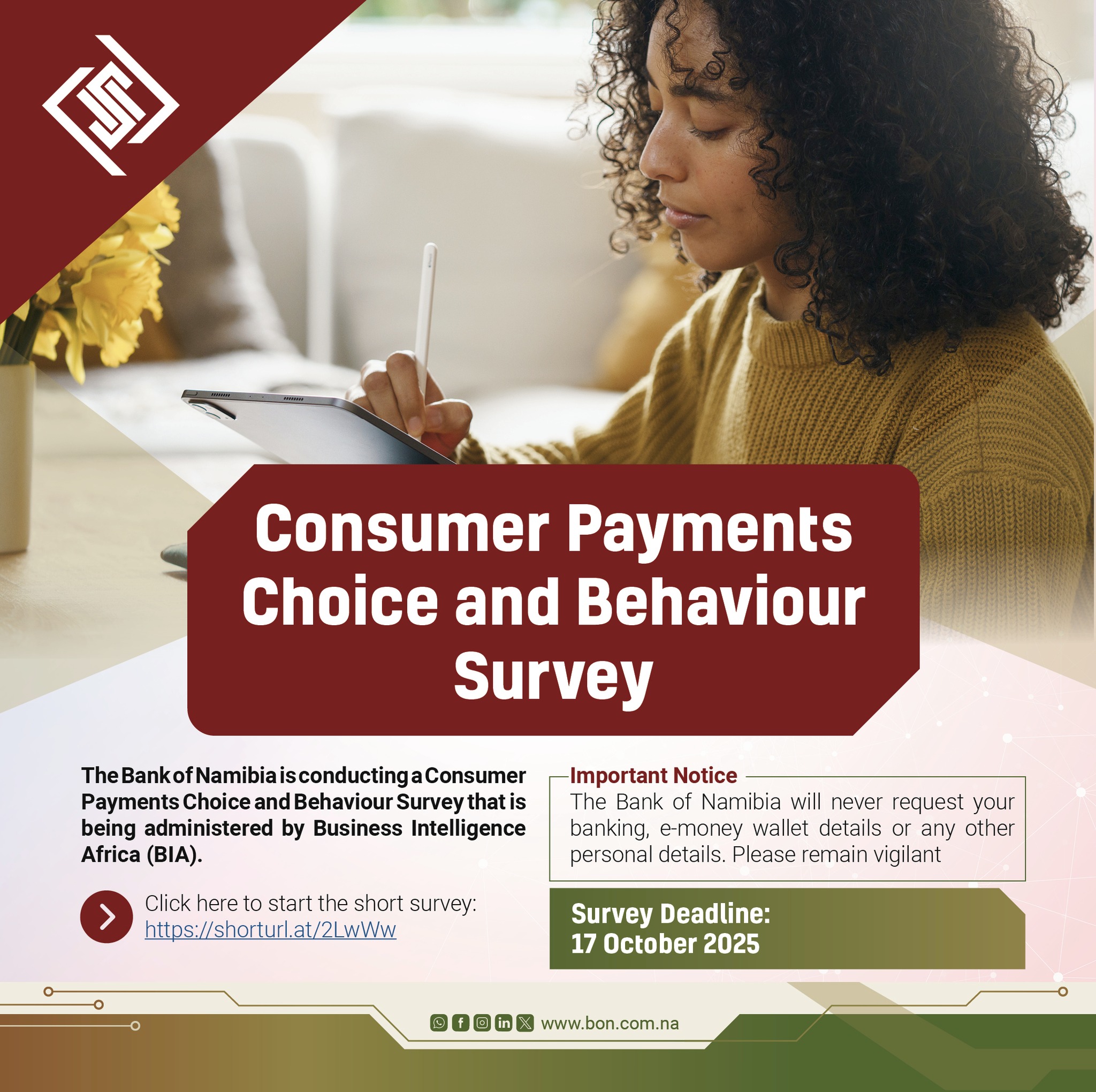 Bank of Namibia - 💳 How do you pay, save or spend? Let’s... | Facebook