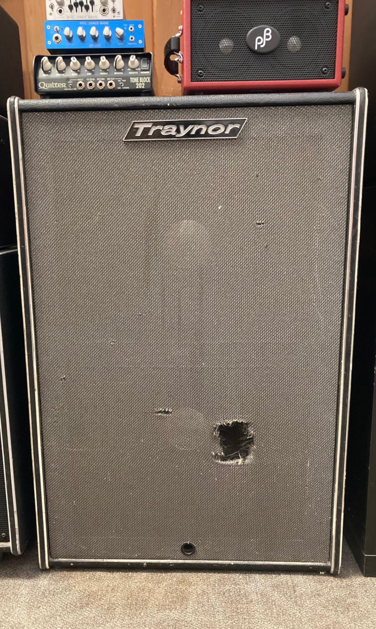 Traynor YT-15 speaker cab for guitar enthusiasts