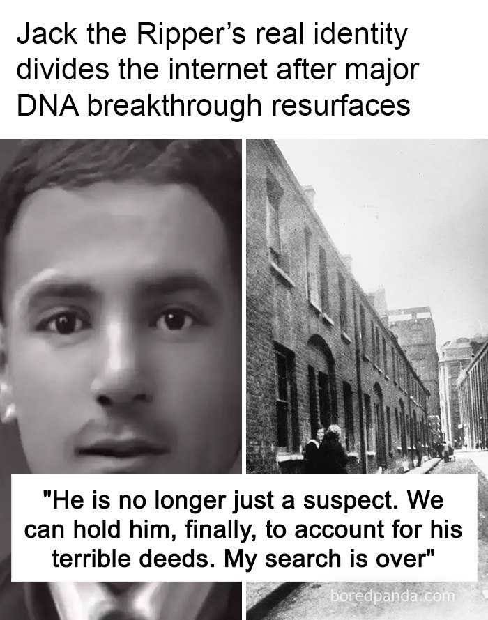 Lmao - Jack the Ripper’s real identity divides the internet after major ...