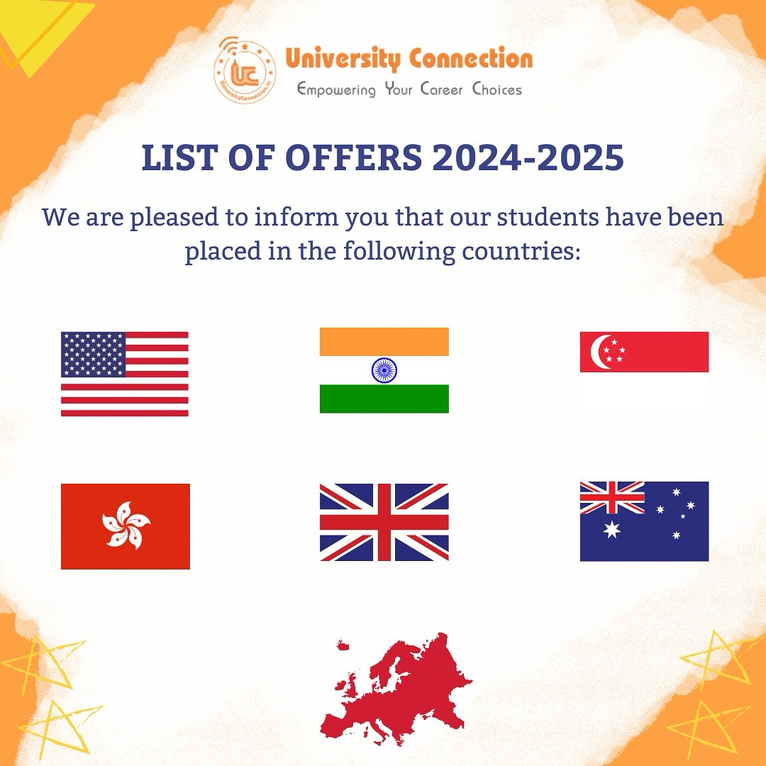 🌍 Dreams to Destinations! We’re... - University Connection | Facebook