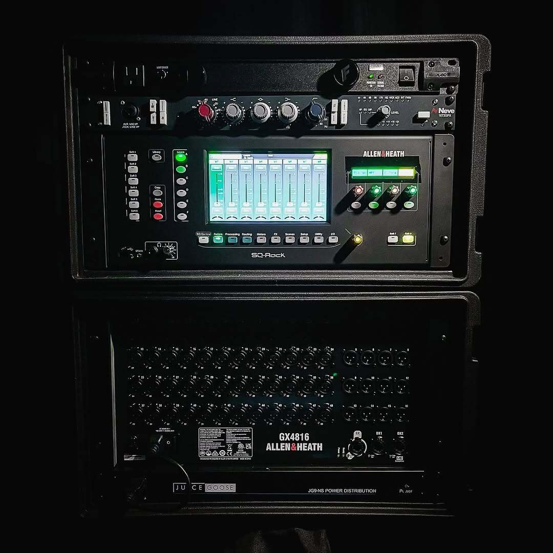 Comunidad - La combinación de la consola SQ-Rack con el expansor GX4816 ...