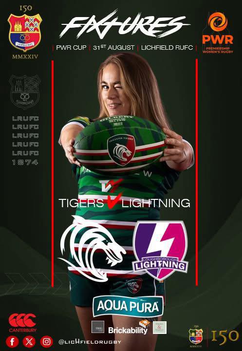 Lichfield Ladies RFC added a new photo. - Lichfield Ladies RFC