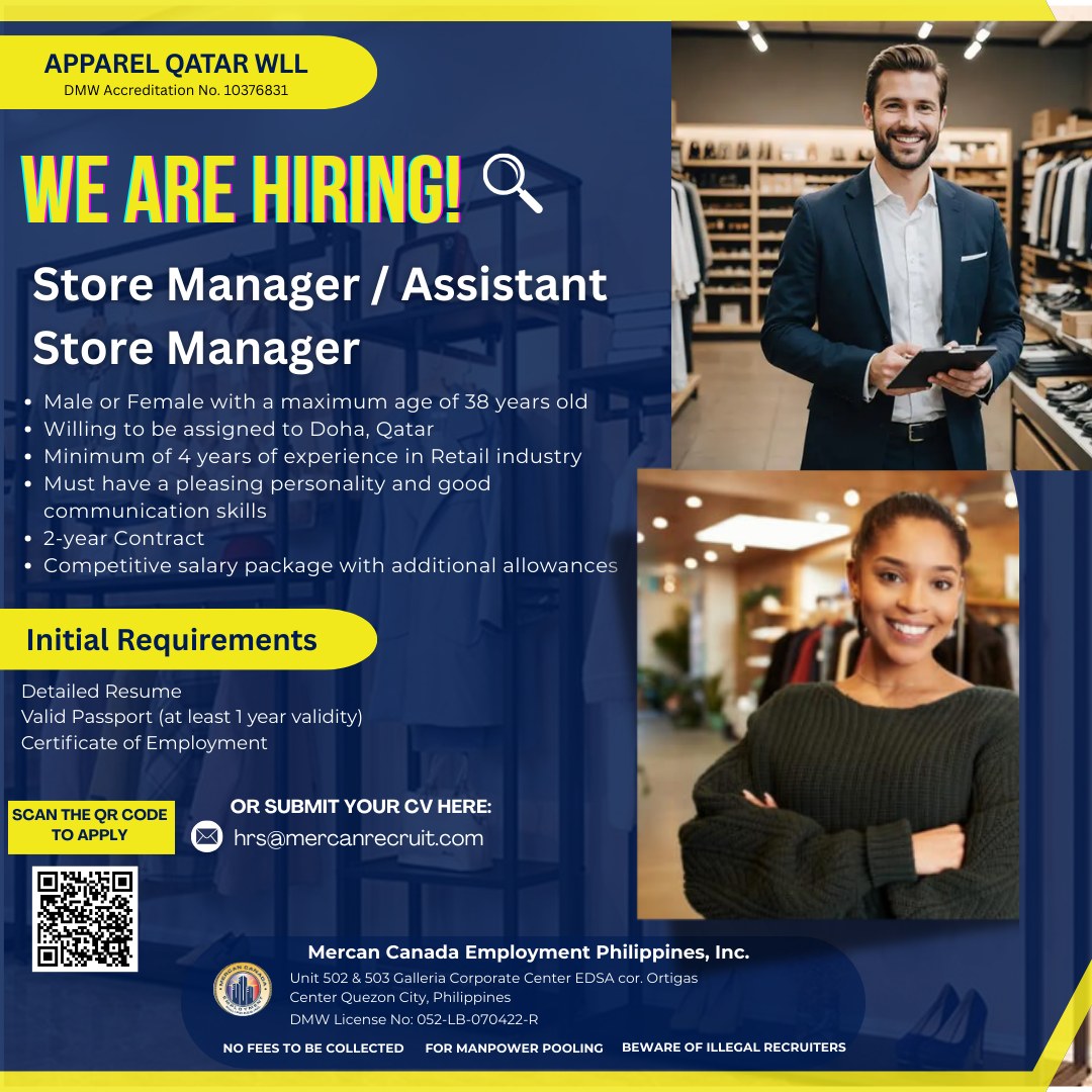 Mercan - 📣📣𝐀𝐓𝐓𝐄𝐍𝐓𝐈𝐎𝐍 𝐀𝐋𝐋 𝐉𝐎𝐁𝐒𝐄𝐄𝐊𝐄𝐑𝐒📣📣 CONTINUOUS JOB OPPORTUNITIES IN ...