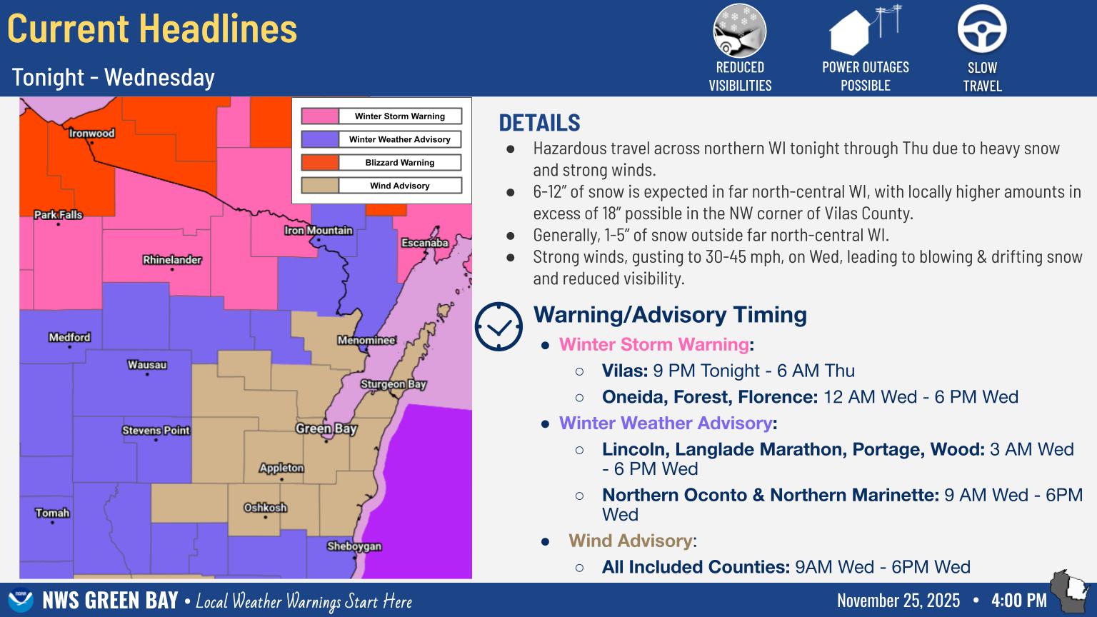 US... - US National Weather Service Green Bay Wisconsin