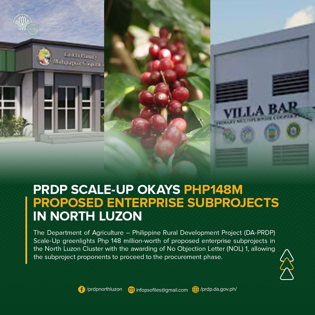 Department of Agriculture - Philippine Rural Development Project ...