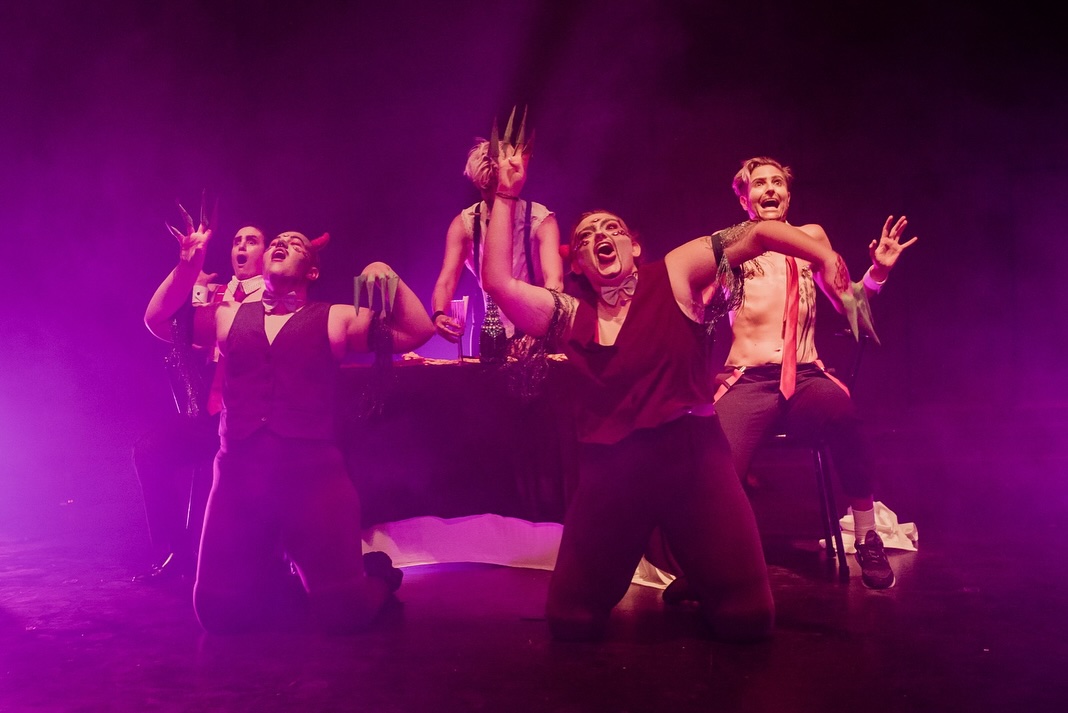 The Rouge Revue... - The Rouge Revue Burlesque Company