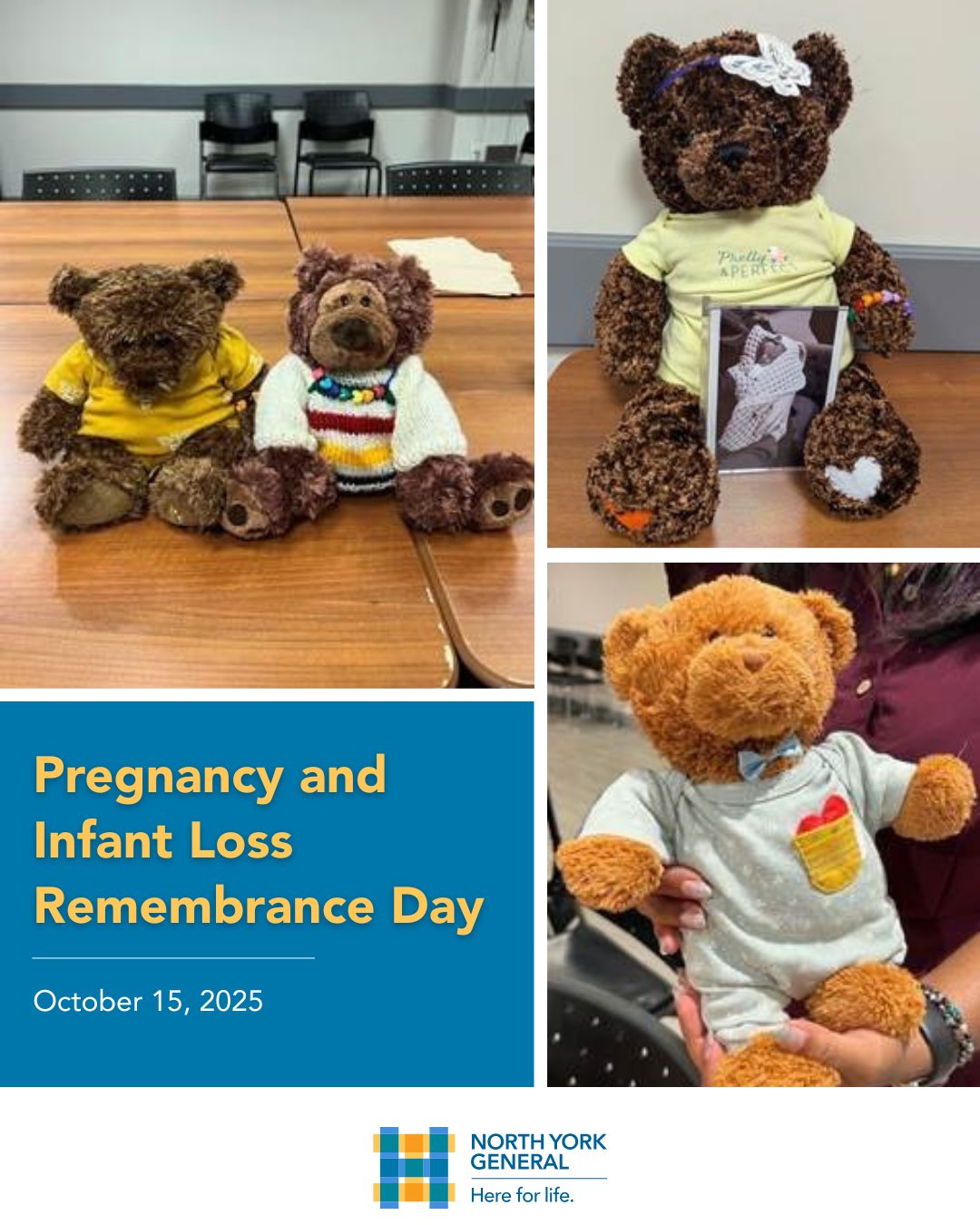 North - Today is Pregnancy and Infant Loss Remembrance Day. Join the ...