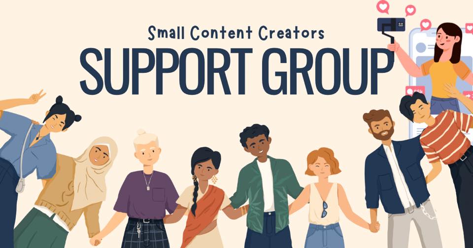 Small Content Creators | Support Group | Good morning guy's content is ...