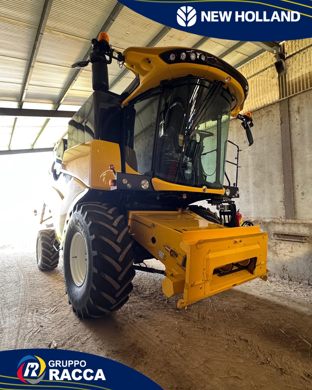 Gruppo Racca srl - New... - Gruppo Racca srl - New Holland