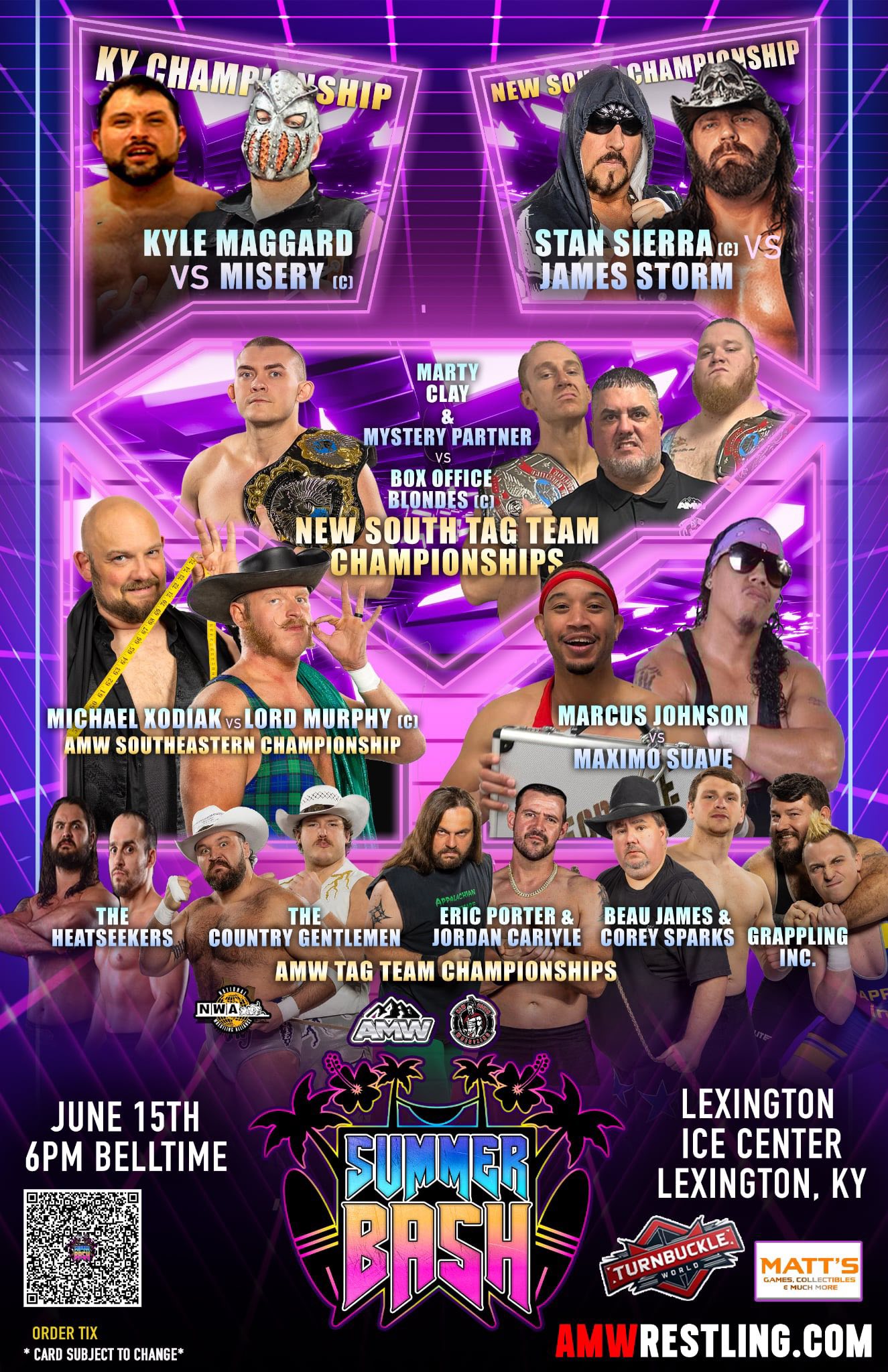 Appalachian Mountain Wrestling | Facebook