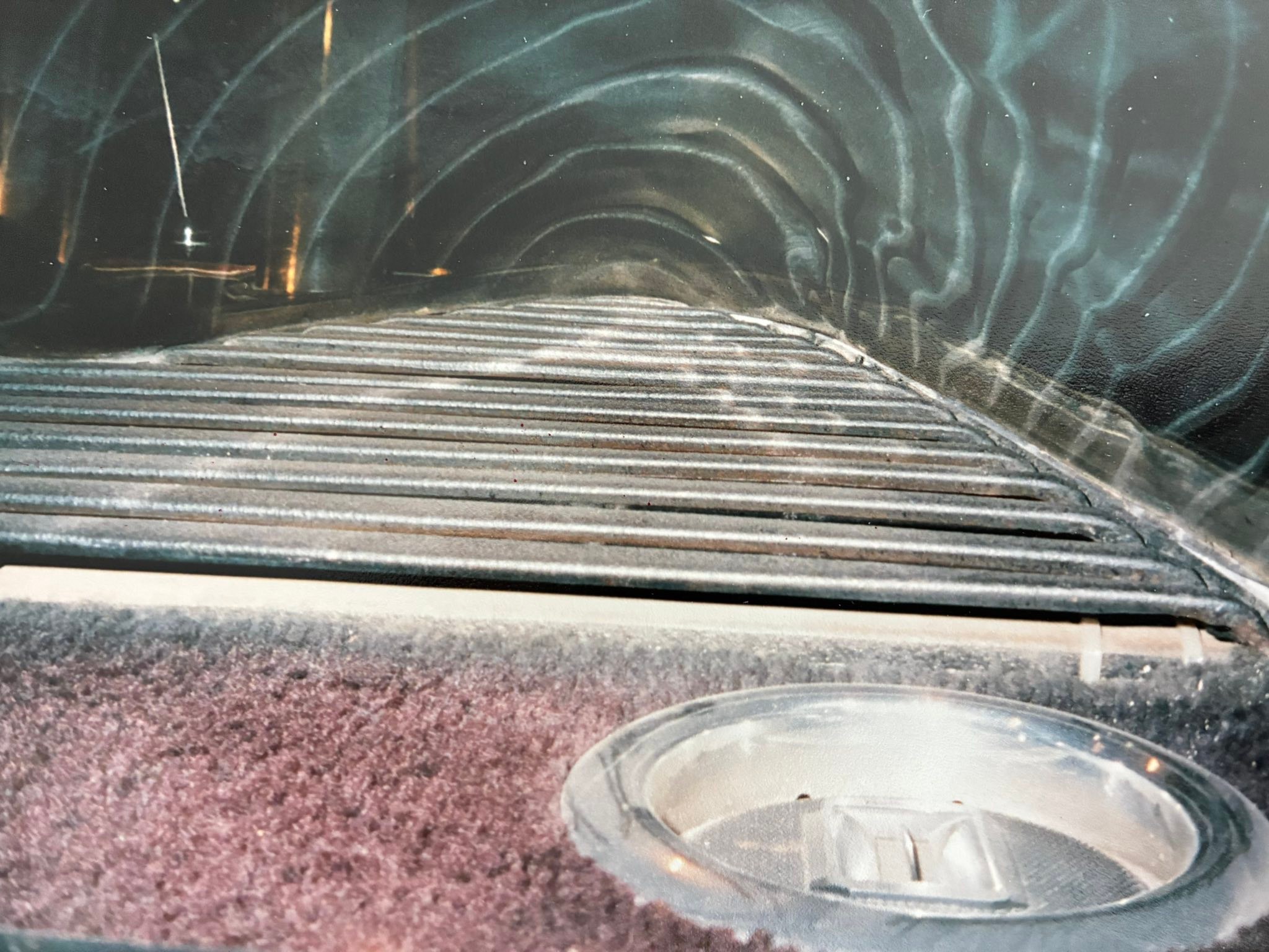 Batman - View looking back into the rear canopy—drivers side | Facebook