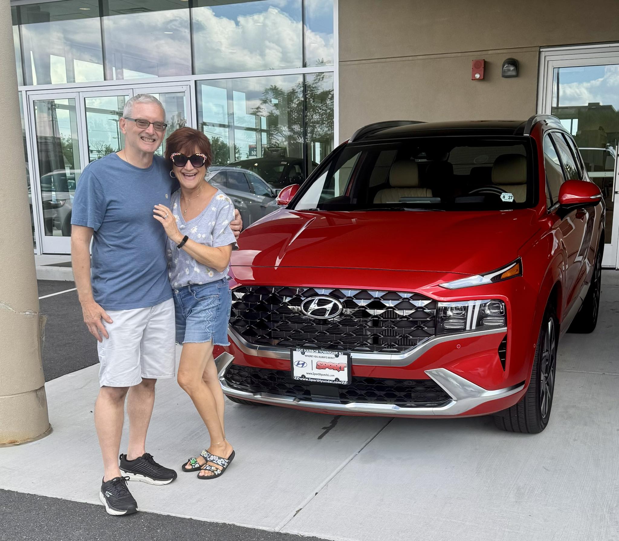 Sport Hyundai - Congratulations to Jim and Audrey on their... | Facebook