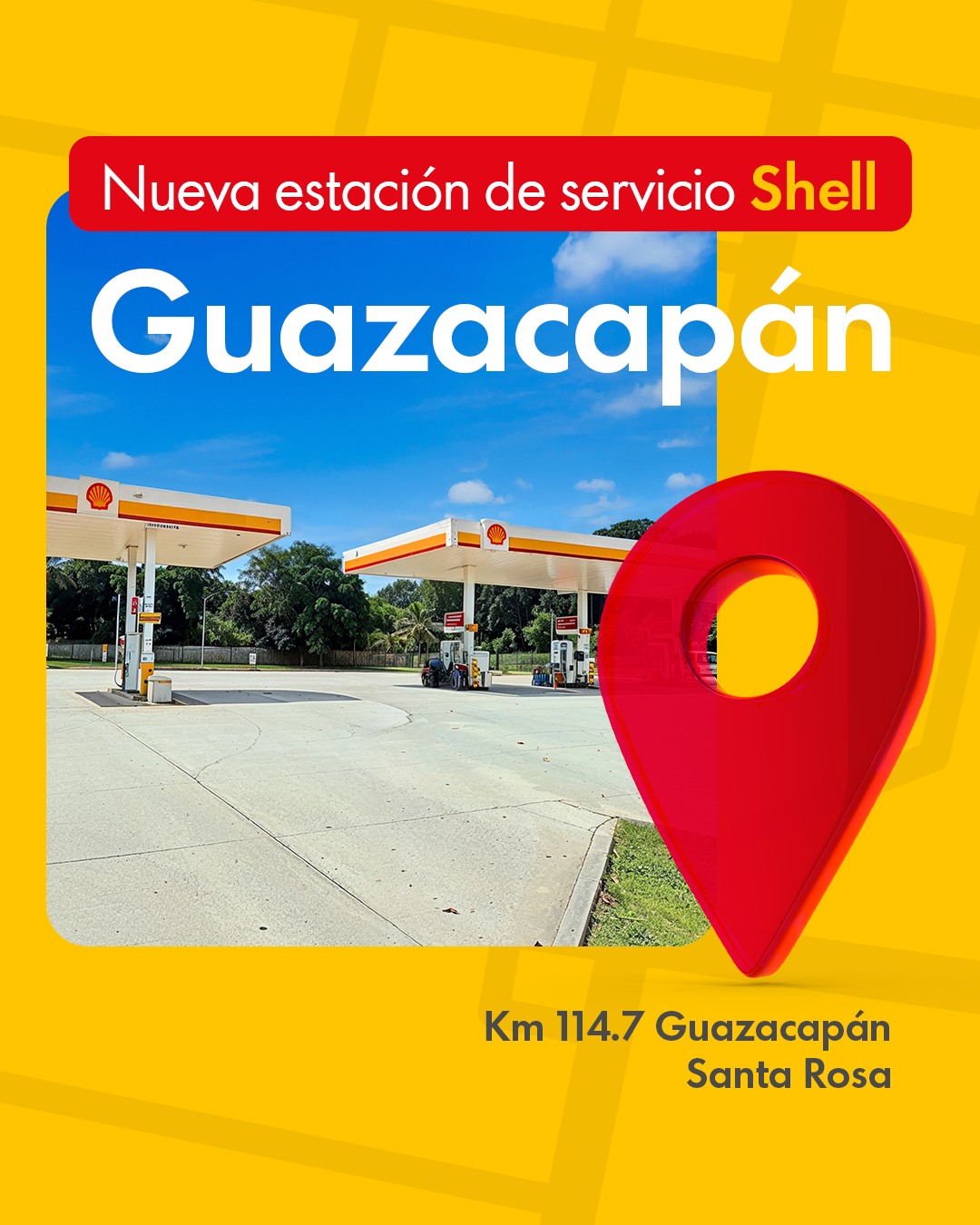 Shell - ¡Tu ruta por Santa Rosa ahora tiene una parada Shell! 🙌🏼 📍 ...