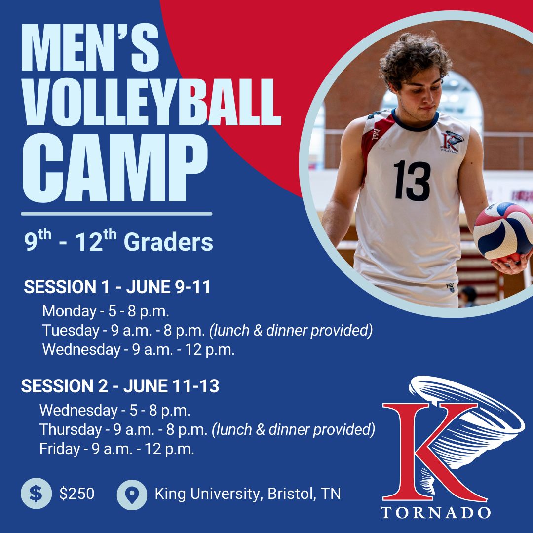 King University Men's Volleyball