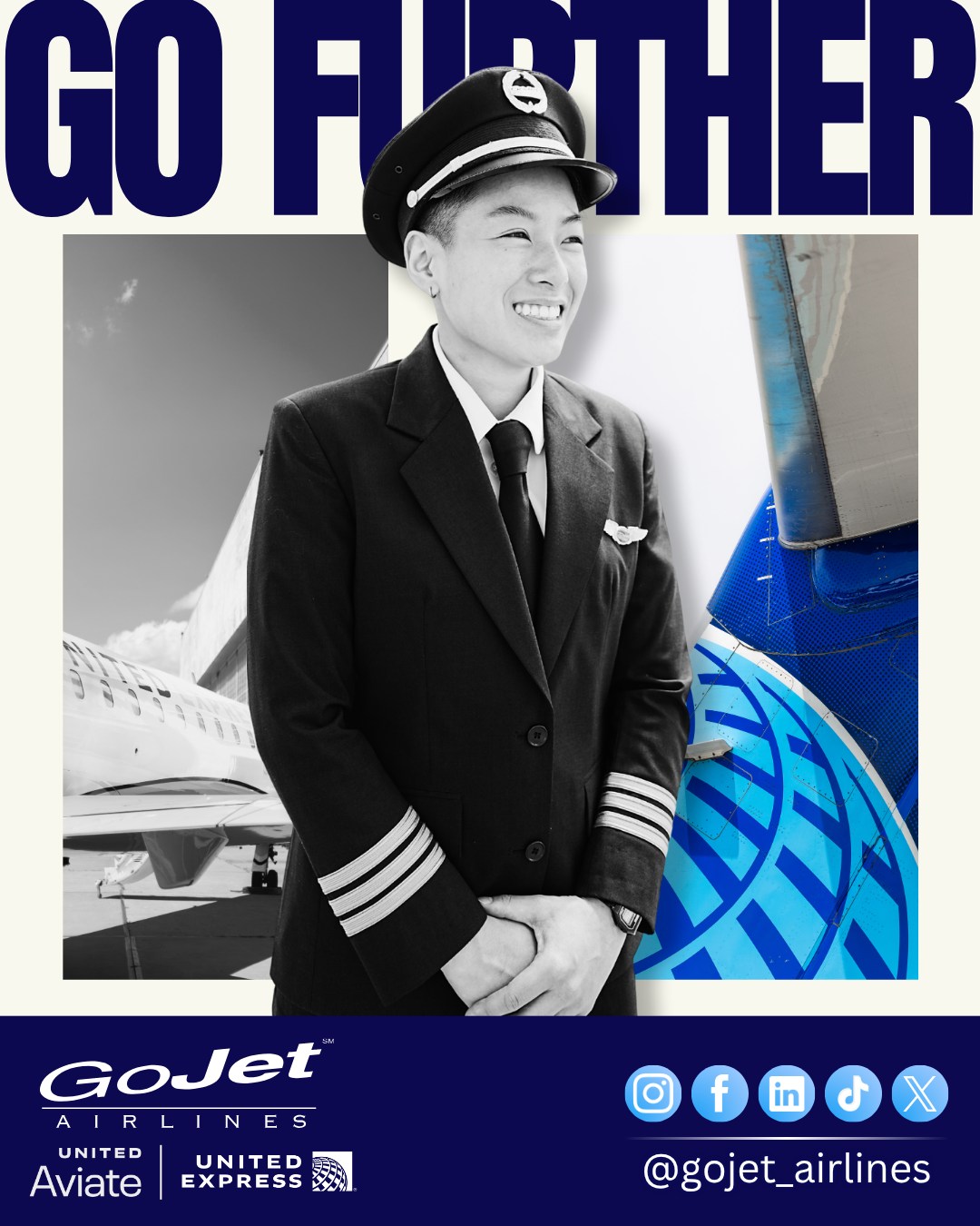 GoJet - ️ Ready to take your career to new heights? GoJet Airlines is ...