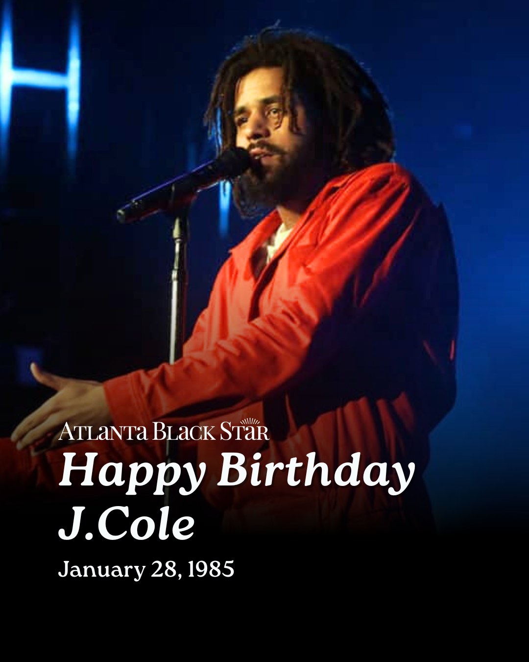 Atlanta - Happy 41st Birthday to J. Cole! 🎉 With every studio album ...
