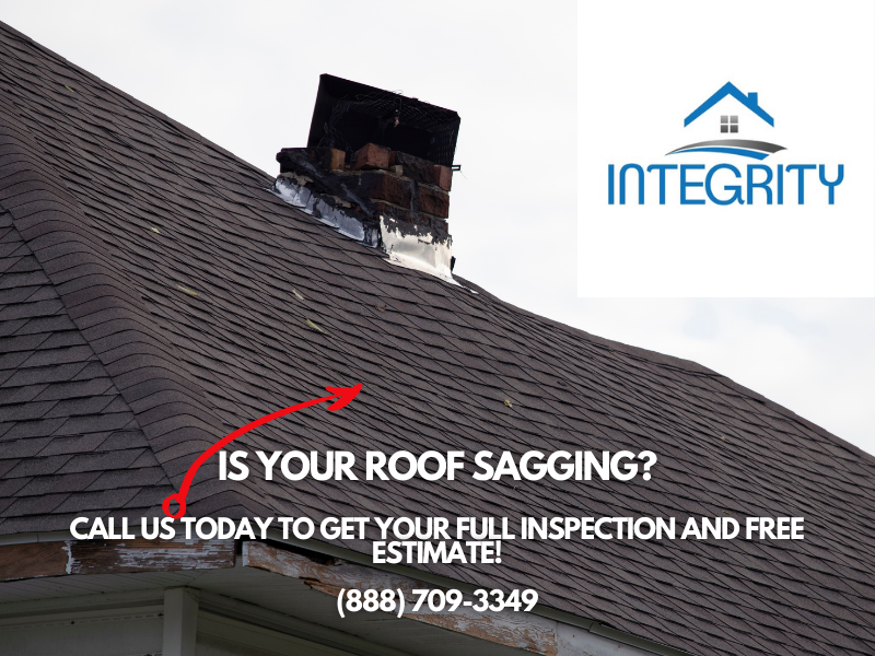 Integrity Reconstruction and Roofing - Is your roof sagging?🏚 Roof ...