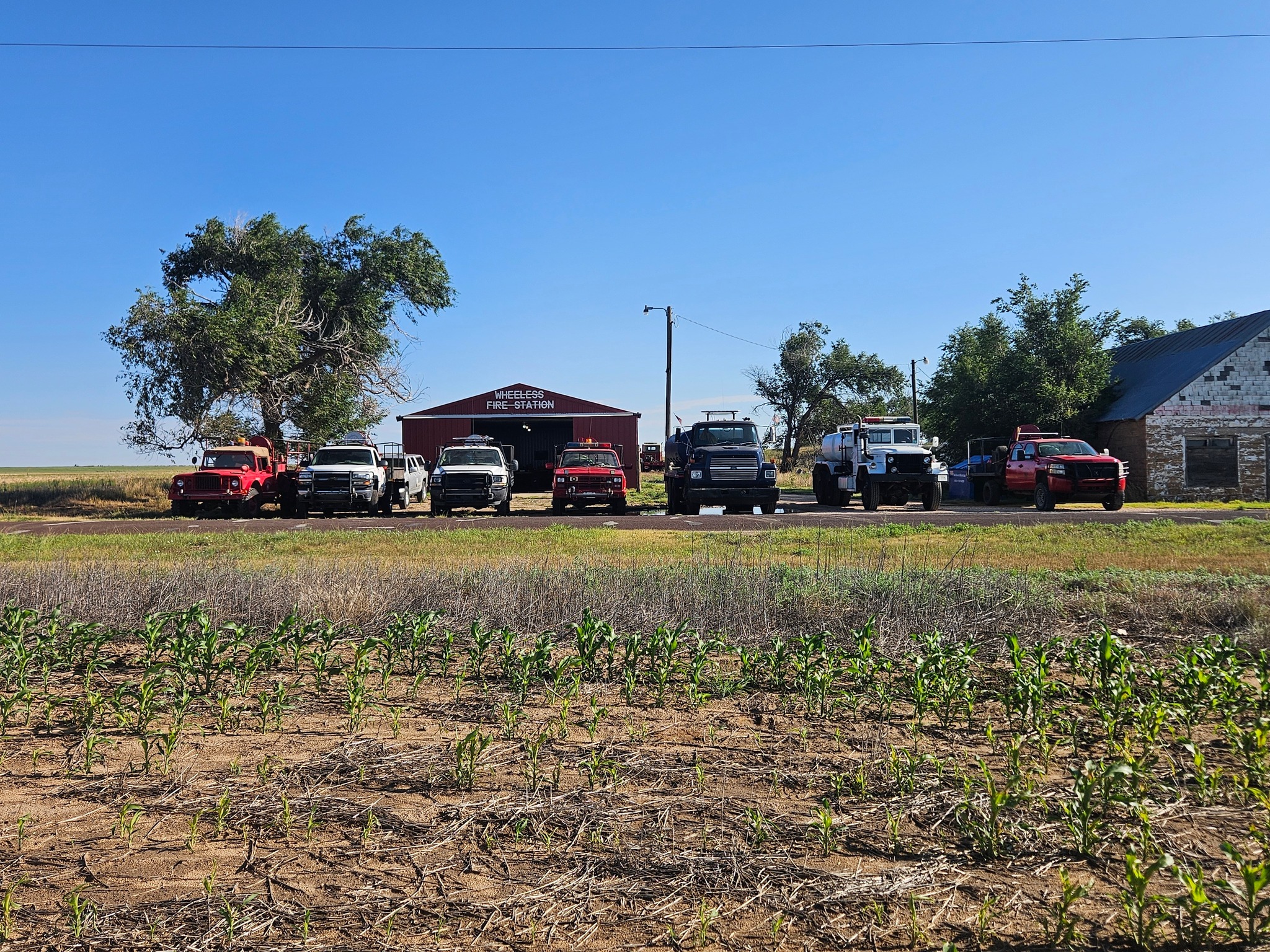 Wheeless Mexhoma Firefighters Assoc | Boise City OK