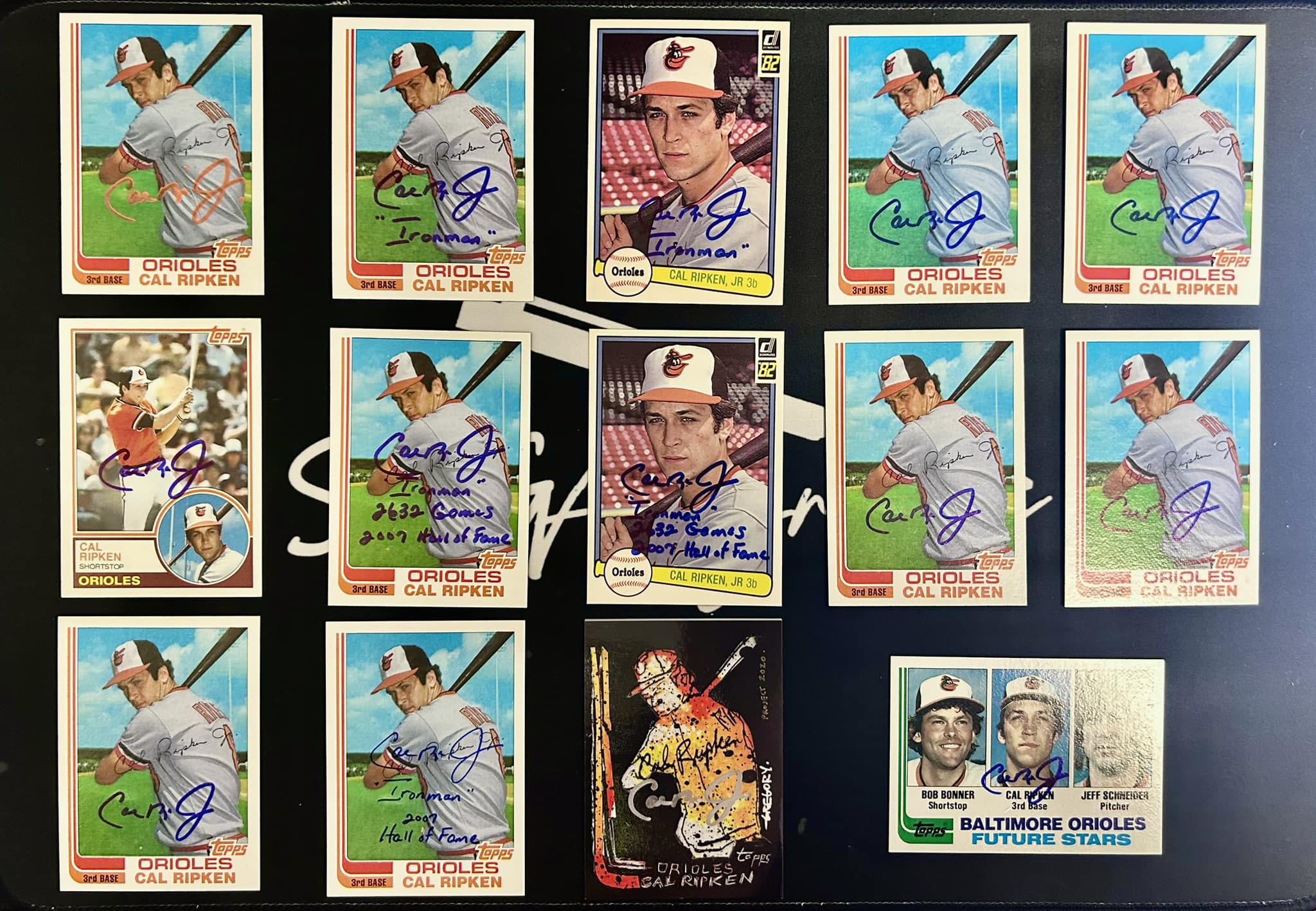 Cal Ripken Jr Autograph Signing Experience and Upcoming Signings