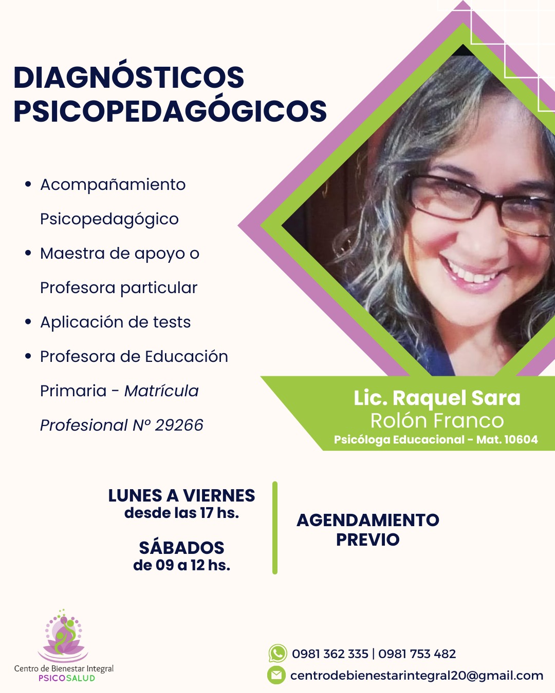 Centro - 📚 Diagnósticos Psicopedagógicos 📚 ¿Tu hijo necesita apoyo en ...